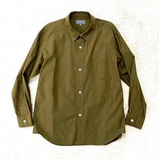 MARGARET HOWELL MHL. Cotton Poplin Shirt Size M Made In Japan