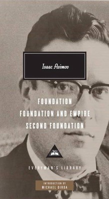 Foundation Trilogy: Second Foundation by Isaac Asimov (English) Hardcover Book