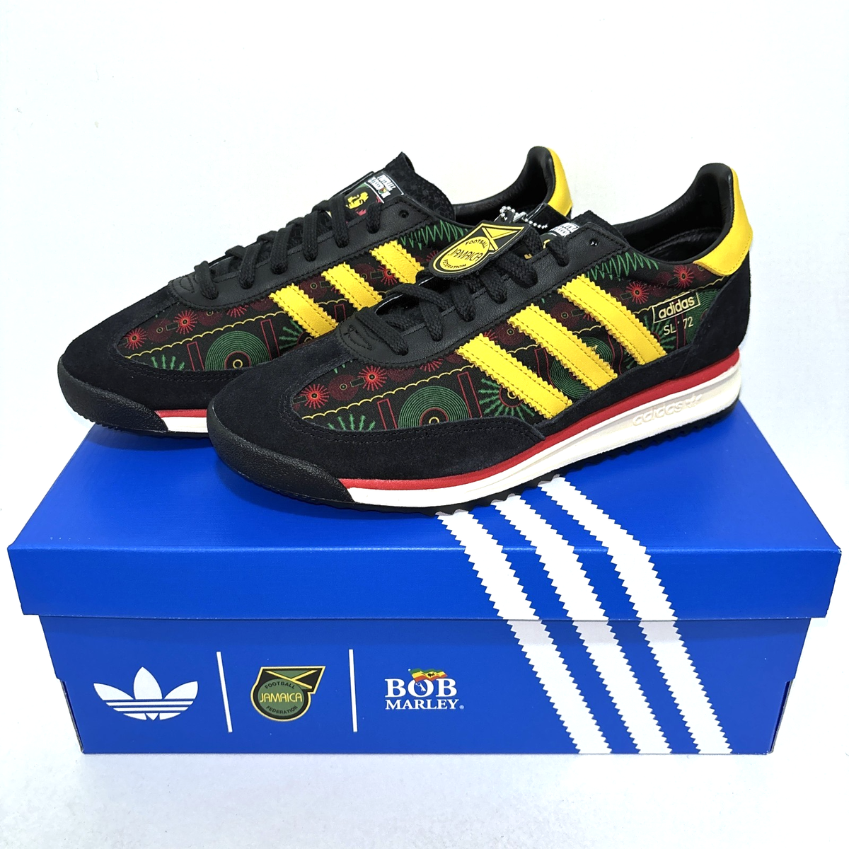 adidas Originals SL 72 RS JFF X BOB MARLEY KJ4476 Multi Colour