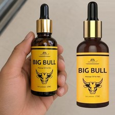 Herbal Massage Oil for Herbal Men Body Care Oil Natural Botanical Formula - 30ml