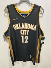 RARE Nike Oklahoma City Thunder STEVEN ADAMS OKC Bombing Jersey Mens 52 XL