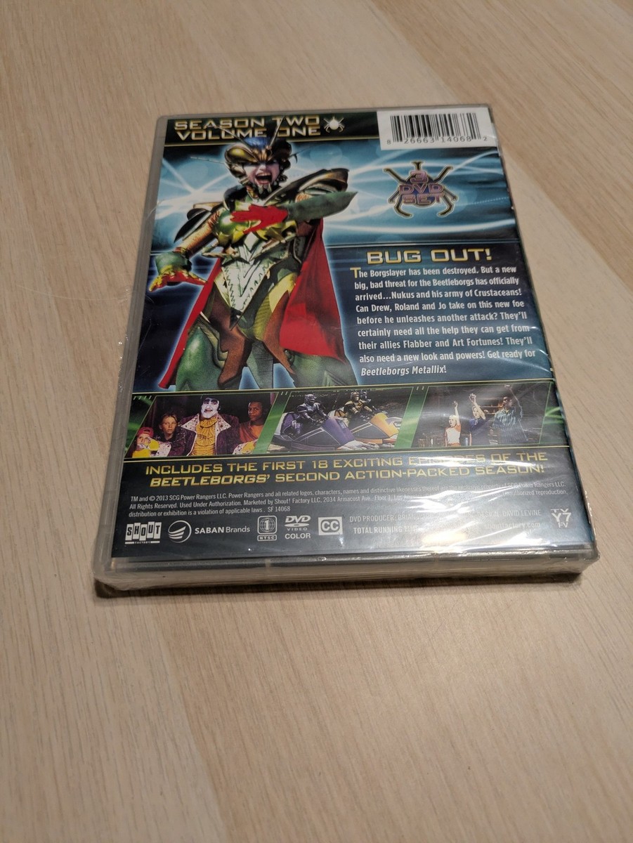 Beetleborgs Metallix: Season 2-Vol. 1 (DVD) for sale online | eBay