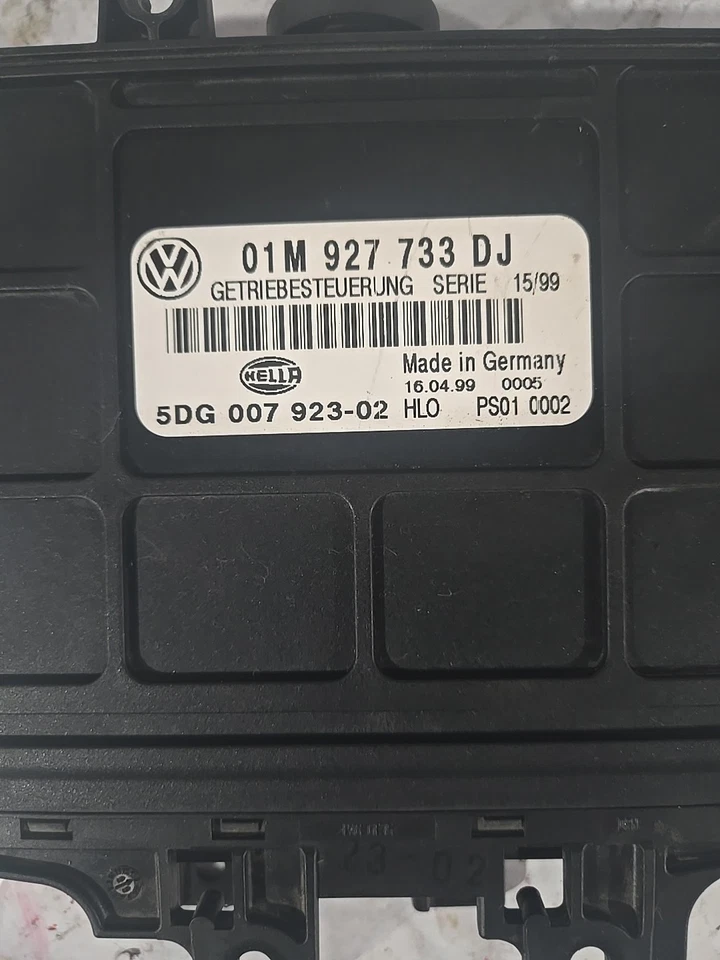 02-05 MÓDULO DE CONTROL DE TRANSMISIÓN VOLKSWAGEN JETTA 2.8L 01M-927-733DJ TCM TCU OE Foto 4 de 4