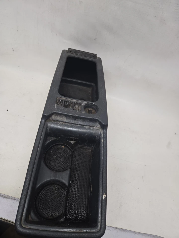 Jeep Wrangler YJ 1992-1995 consola central gris oscuro sin tapa Foto 3 de 4