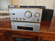 Onkyo Mini Stereo  Amp And Tuner