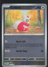 Delibird Reverse Holofoil Common ME01: Mega Evolution 105/132 NM