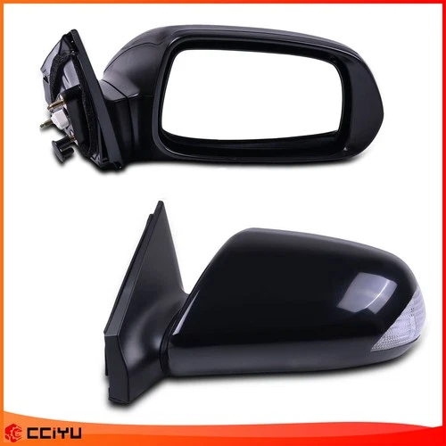 Power Side View Mirrors w/ Turn Signal Pair Set Fits 2005-2010 Scion tC
