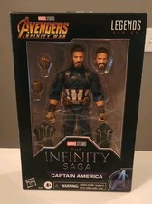 Marvel Legends Captain America - The Infinity Saga 6    Figure - Hasbro - NEW