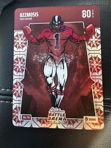Ozzie Albies -Great Grandma's Linoleum 2026- Bo Jackson's Battle Arena GGL-778