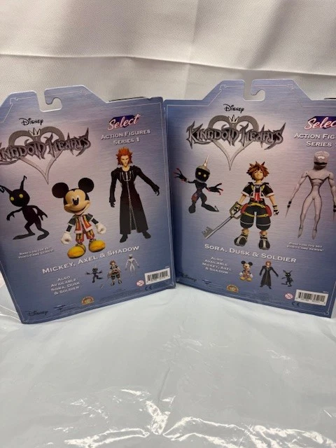 *LOT OF 2*Diamond Select Kingdom Hearts Action Figures Series 1 - Image 2 of 4
