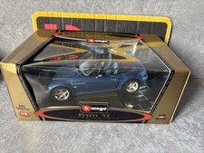 Burago 1/18 scale BMW M Roadster 1996 Blue 3349