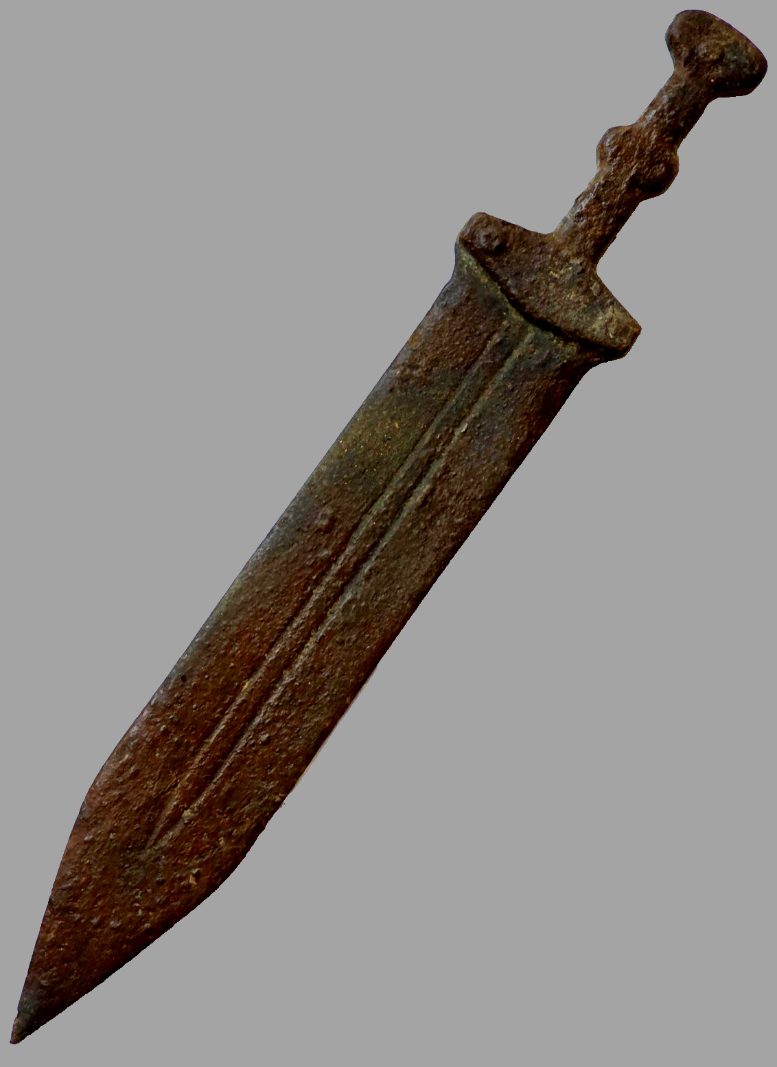 200 A.C. Antiguo Combate Romano Gladius Legionario Espada de Batalla Pugio Arma de Lucha