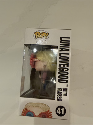 Funko Pop! Vinyl: Harry Potter - Luna Lovegood (w/ Glasses) - San
