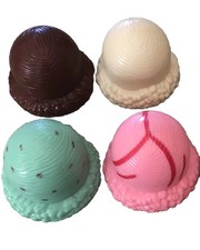 Melissa Doug Scoop Stack Ice Cream Cone Magnetic Pretend Play Replacement