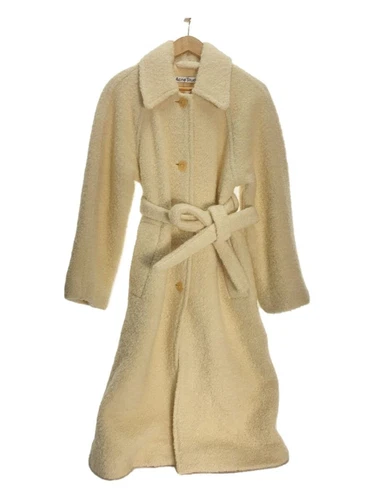 Cappotto Acne Studios avorio