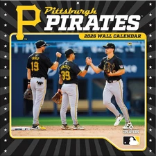 Turner Licensing,  MLB Pittsburgh Pirates 2026 Wall Calendar, 12'' X 12'', 12-Mo