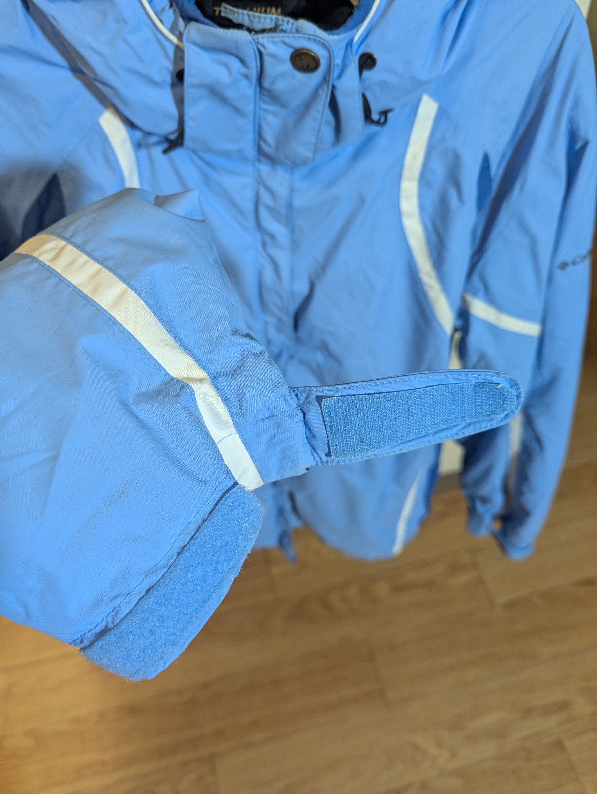 Columbia Titanium Interchange Rain Jacket/Coat ,O… - image 12