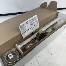 Delta ActivTouch 3-Spray Hand Shower with Slide Bar - Champagne Bronze...