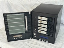 Thecus N5500 5-Bay NAS Server – Fully Tested & Working with All 5 Drive Caddies
