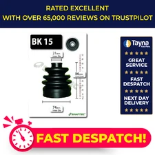 CV Joint Boot fits MAZDA 323 1.3 80 to 94 C.V. Driveshaft Gaiter Shaftec Quality