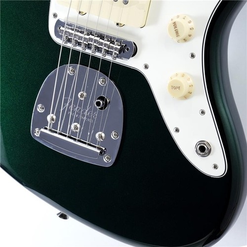 Fender MEX Limited Player II Jazzmaster (verde de carreras británico / palo de rosa) 831139 - Imagen 7 de 10