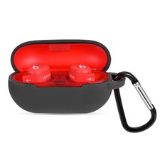 Silicone Case for Beats Solo Buds 2024, Premium Shockproof Case Cover Compatible