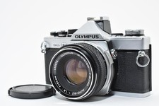 Olympus Om-2N Slr Film Camera Auto-S F.Zuiko 50mm F1.8  N.Mint  6228