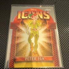 Topps Disney Chrome Icons Peter Pan DI-2 Trading Card 2025