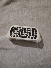 White wireless chat pad For Xbox Controllers