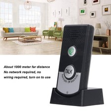 2 Way Voice Intercom Super Long Range Wireless Intercomunicador Rainproof New