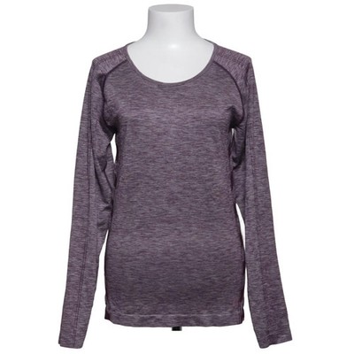 DOM, Trainingsshirt, Größe: M, Lila, Elasthan/Polyamid, Sonstiges, Damen #QyW
