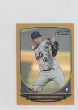 2013 Bowman Chrome Minis Gold Refractor 10/50 Hansel Robles #225 2r5