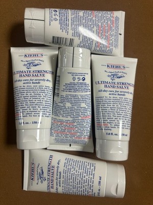 Kiehl's Ultimate Strength Hand Salve, 5oz NEW GENUINE 5 in 1 box