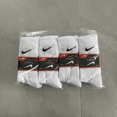 Nike Socken 12er-Pack Weiß Größe 39-42