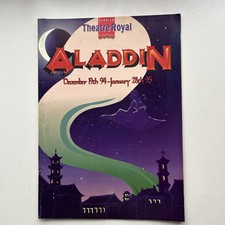 ALADDIN Pantomime Panto Theatre Programme CHRISTOPHER BIGGINS VICTOR SPINETTI