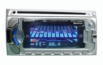 Kenwood DPX-4021 2DIN Car Stereo Head Unit CD Cassette AM FM