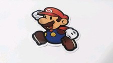 Super Mario Bros Sticker 2.5x3 Inches