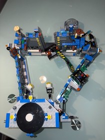 LEGO Jurassic World Indominus Rex Breakout 75919 Complete W/Manual Missing Parts