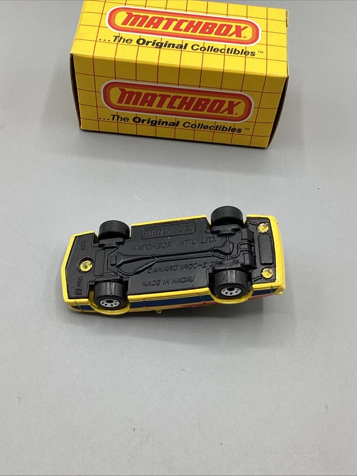 NOS 1985 Matchbox #MB51 Camaro IROC-Z W/Box - Image 4 of 4