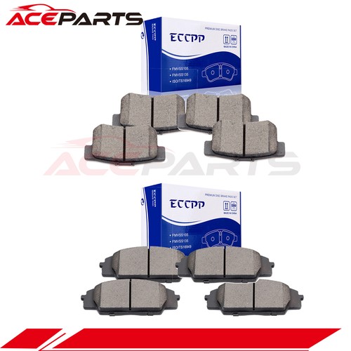 8X BRAKE CERAMIC PADS FOR 2002-2006 ACURA RSX TYPE S FRONT AND REAR LOW DUST - Picture 6 of 12