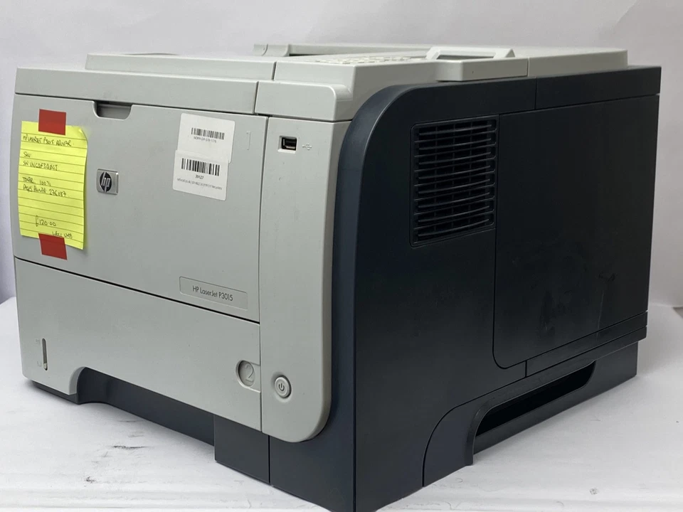 HP Laser Printer Laserjet-p3015 - Image 4 of 4
