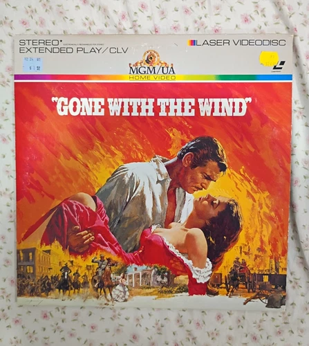 Gone With the Wind MGM/UA Home Video LaserDisc Box Set CLV Stereo Japan