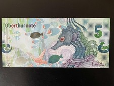VARIET&Auml;T FCO-264 Testnote OBERTHUR FIDUCIAIRE Frankreich 2012 Specimen