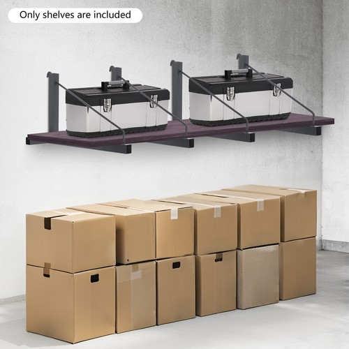 Staffa scaffale contenitore spedizione supporto contenitore triangolare 249,48 kg/550 libbre 4x - Foto 3 di 19