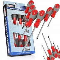 Schraubendreher Set 6Tlg Standard Werkzeug Schraubenzieher Satz
