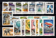 Hongrie 1981 Neuf ** 100% Poste aérienne Zeppelin, animaux, montgolfière
