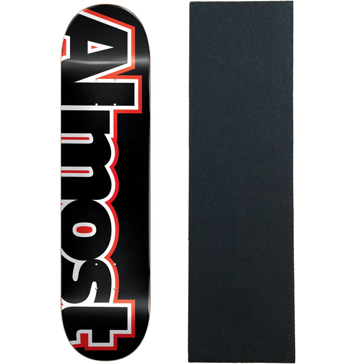 Deck Outliner Black 8.25" X 32.1" With Grip
