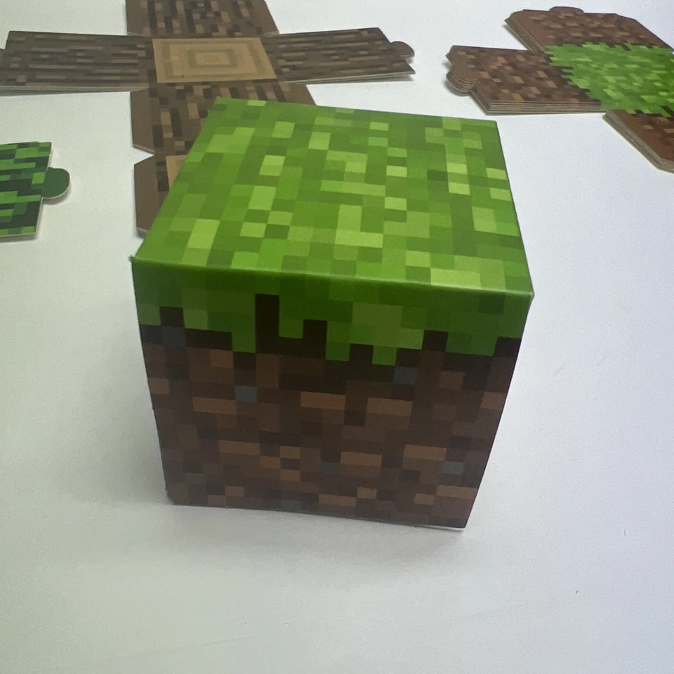 Minecraft Mini Box Cubes Various Lot Of 13 - Image 4 of 4