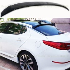 Gloss Black Roof Spoiler Jspec Wing For 2011 2012 2013 2014 2015 Kia Optima