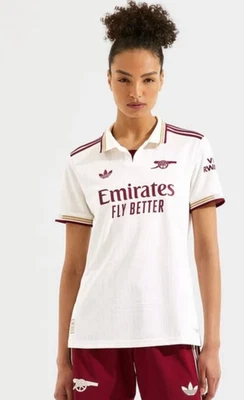 Adidas Arsenal Football Club Ladies 25/26 Third Shirt Medium 12-14 Players Kit